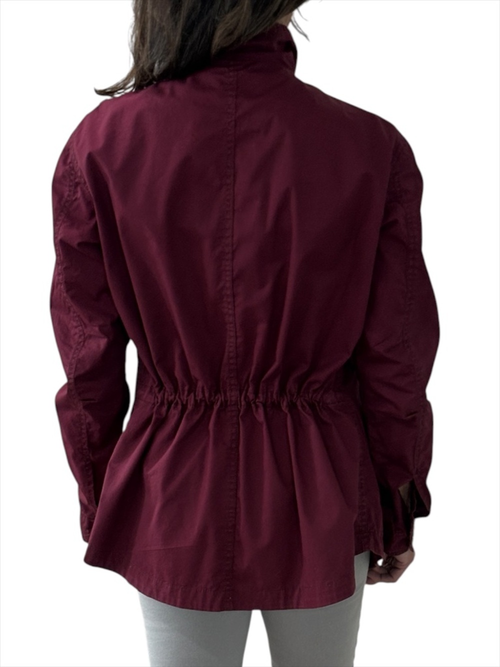Buffalo David Bitton Utility Jacket - Maroon Size S - Picture 4 of 12